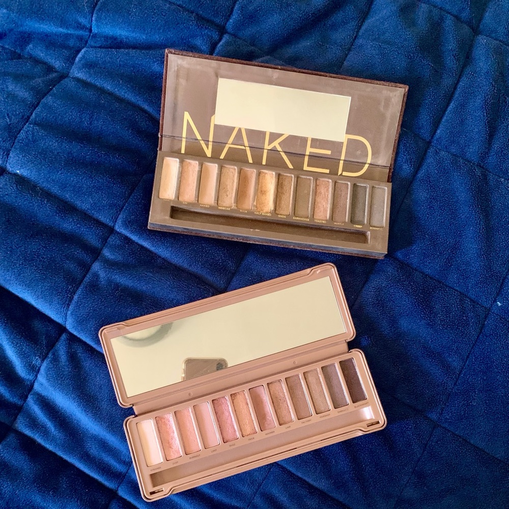 Urban Decay Naked Palettes